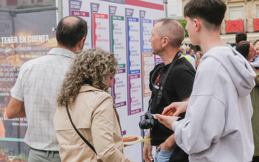 Mérida ha recibido en marzo 45.797 visitas a sus monumentos, un 32% más que en 2023 y un 20% más de turistas extranjeros, y la ocupación media ha alcanzado el 90% en Semana Santa siendo del 100% desde el Viernes de Dolores al Domingo de Ramos