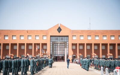 El Pleno aprueba por unanimidad solicitar la Medalla de Extremadura 2024 a la Escuela de Tráfico de la Guardia Civil de Mérida