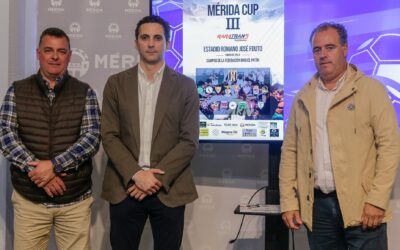 300 jóvenes se darán cita en Mérida el próximo 1 de mayo con motivo de la Mérida CUP Raratrans de fútbol en categoría Benjamín