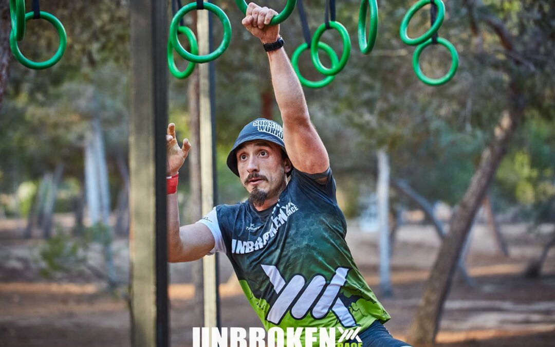 El emeritense Antonio Rubio busca batir el récord europeo recorriendo 140 kilómetros y superando 600 obstáculos en ‘Ultimate Warrior’ en Países Bajos