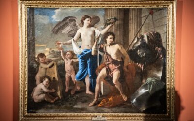 “El triunfo de David” de Nicolás Poussin, perteneciente a la colección pictórica del Museo del Prado, puede contemplarse hasta el 19 de mayo en el Museo Nacional de Arte Romano