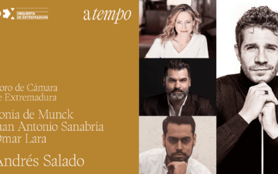 La Orquesta de Extremadura pone en escena el próximo viernes “Ladrón de Almas”, de Laura Vega, antesala al Carmina Burana de Orff
