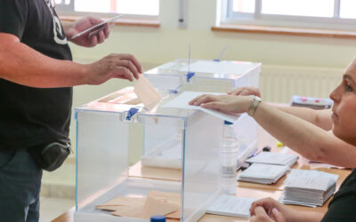 El ayuntamiento ha realizado el sorteo de las mesas electorales para las Elecciones Europeas del 9 de junio en el que están llamados a las urnas en Mérida 47.096 personas, 230 votantes más que en las últimas elecciones