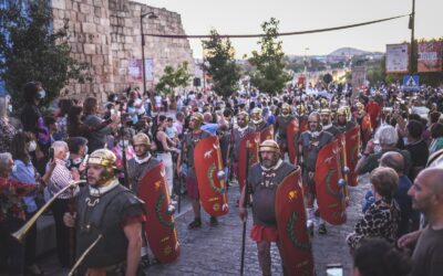 Mañana viernes entrarán por el Puente Romano 14 asociaciones recreacionistas en el desfile de entrada de las tropas romanas de ‘Emerita Lvdica’