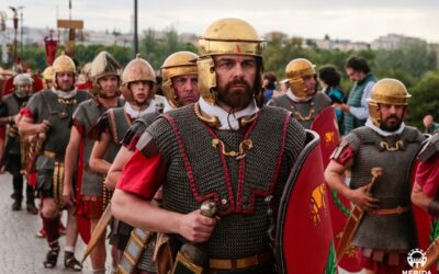 El programa de Emerita Lvdica incluye 12 desfiles de tropas, autoridades, esclavos, y ciudadanía romana por las calles del casco histórico