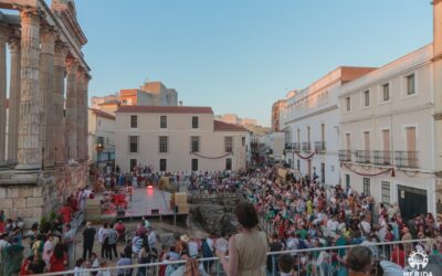 Aprobados los dos festivos locales para 2025 que serán el 22 de mayo, con motivo de Emerita Lvdica, y el 10 de diciembre, Día de Santa Eulalia