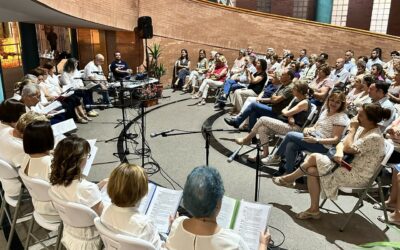 Los clubes de lectura dramatizada de la Biblioteca Municipal cierran el curso con la interpretación de dos obras en el Centro Cultural Alcazaba