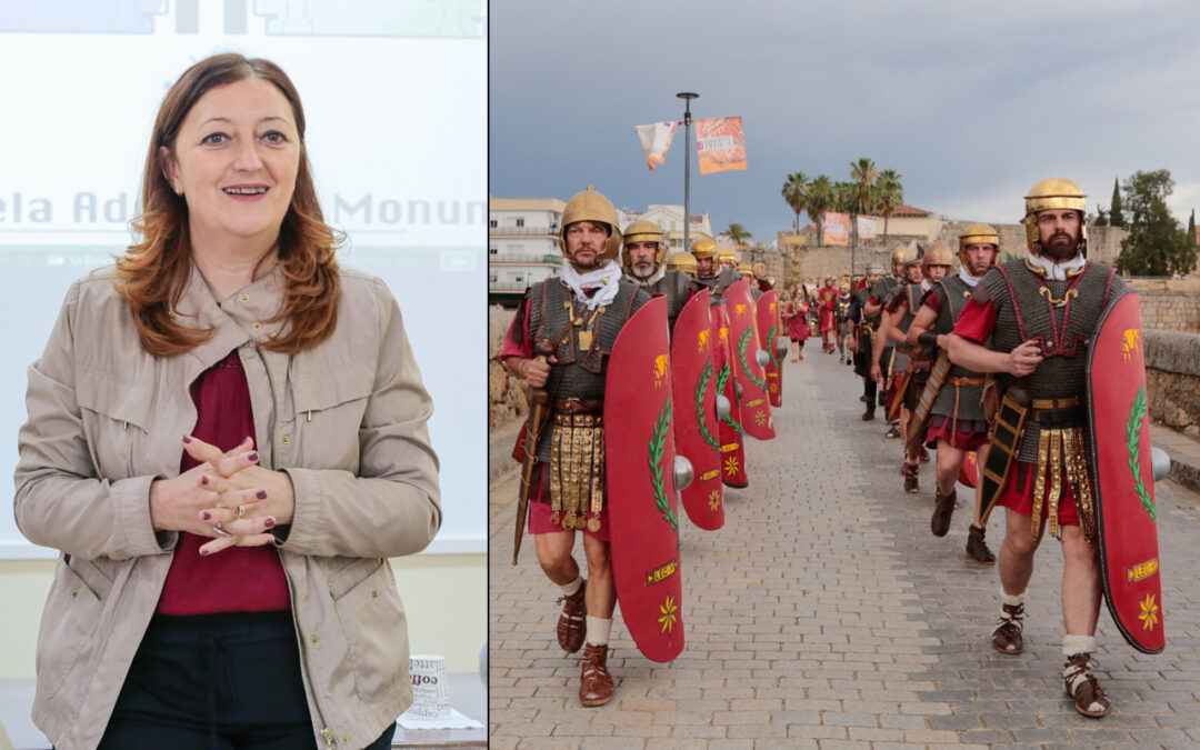 La categoría individual de la tercera edición de los Premios Agripa será para Raquel Nodar y la de colectivos para la Asociación Recreacionista Emerita Antiqva