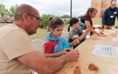 El alumnado de Educación Primaria se convierte en “Arqueólogo por un día” en la Huerta de Otero con la Escuela Profesional Barraeca