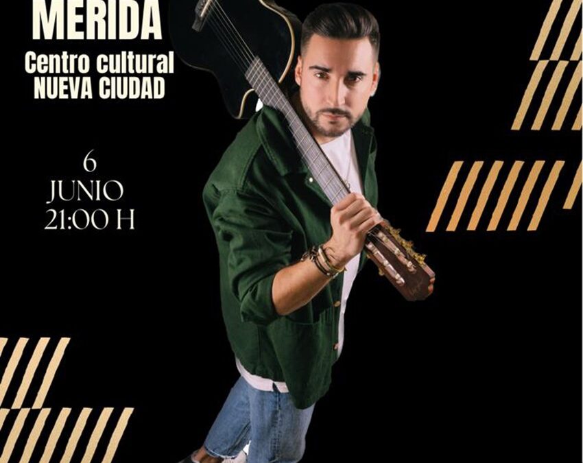 Sixko Durán, en el Centro Cultural de Nueva Ciudad