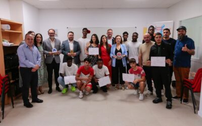 El Proyecto Laboratorio Vocacional FAB forma en San Lázaro a 24 jóvenes en Nuevas Tecnologías