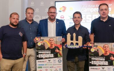 El Alcalde anuncia que Mérida albergará un torneo internacional de Pádel