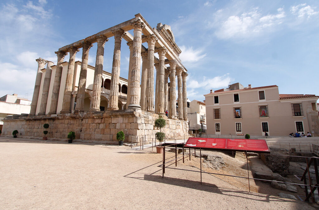 Licitada la redacción de los proyectos para la rehabilitación integral de la Alcazaba Árabe y la adecuación del Criptopórtico del Templo de Diana