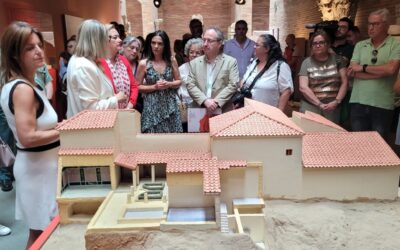 El Museo Nacional de Arte Romano acoge la exposición “Domus Romana” con motivo del Festival Internacional de Teatro Clásico