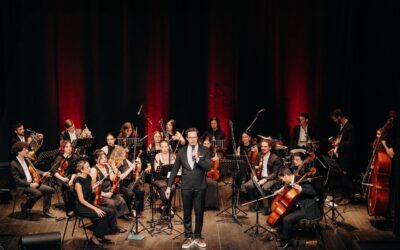 El Teatro María Luisa acoge el jueves el concierto el primero de los conciertos de la Orquesta Sin Fronteras con la Orquesta Sinfónica de la OSCAM