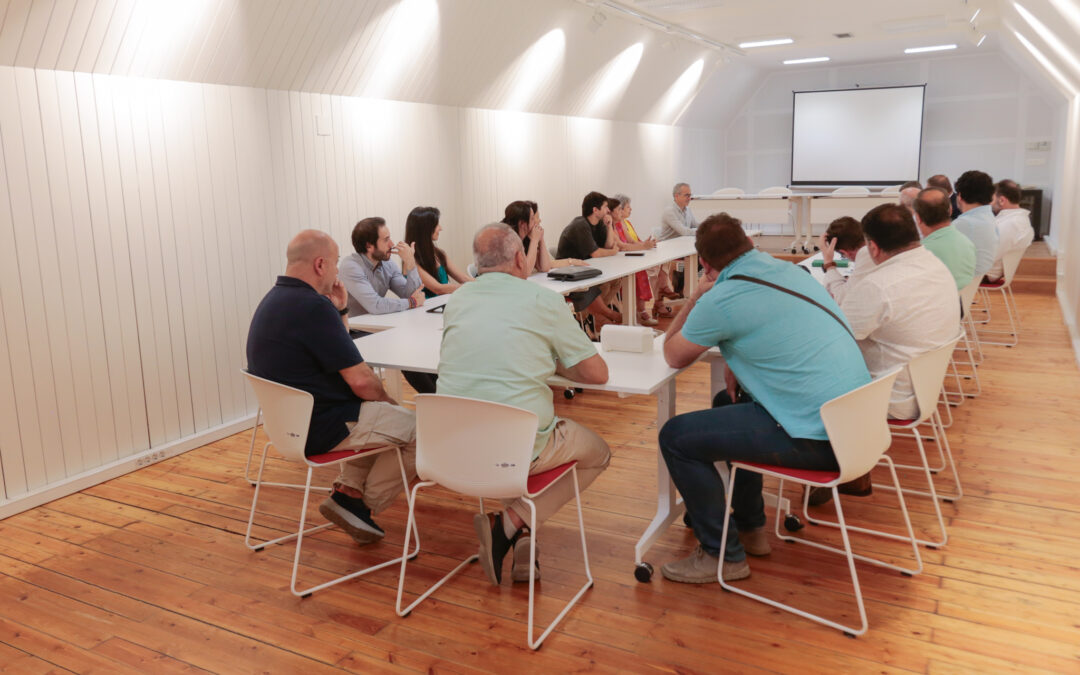 Diputación de Badajoz creará en Mérida la sede permanente y las oficinas del ‘Plan Restaura’ dentro del antiguo Palacio de Justicia, donde se restaurarán algunas dependencias, y “que servirá de apoyo a multitud de municipios de la provincia” ha destacado Rodríguez Osuna