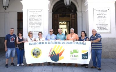 La Asociación de Personas Sordas reivindica, en el Día Nacional de las Lenguas de Signos Españolas mejoras en el acceso al empleo, la información y la educación