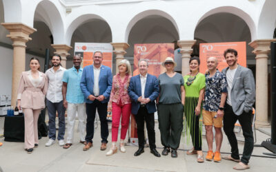 El alcalde, Antonio Rodríguez Osuna, destaca la renovación y protección del teatro romano para la 70 edición del Festival de Teatro Clásico
