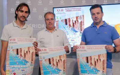 La piscina del Complejo Polideportivo Guadiana acoge este sábado el Trofeo de Natación “Emerita Augusta” en el que participan más de 350 nadadores y nadadoras