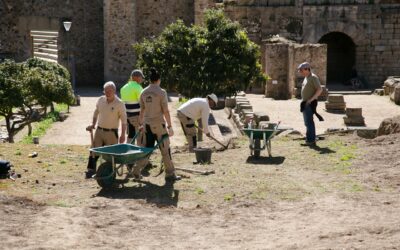 Mérida es una de las ciudades del mundo por metro cuadrado con más arqueólogos y arqueólogas trabajando en activo con un total de 63 profesionales de la arqueología