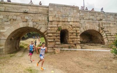 700 triatletas compiten en Mérida este mes en los campeonatos de España Escolar y por Autonomías