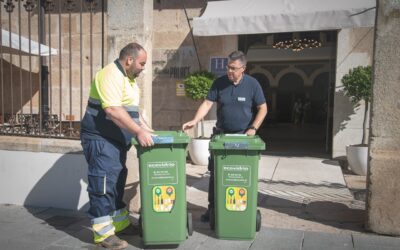 El Ayuntamiento y Ecovidrio ponen en marcha un servicio de recogida de residuos de envases de vidrio ‘Puerta a Puerta’ para la hostelería