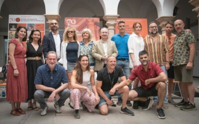 El Festival de Teatro Clásico “supone un motor económico para la ciudad” como así destaca el ayuntamiento en la presentación de ‘Coroliano’ la nueva obra que se estrena este próximo miércoles