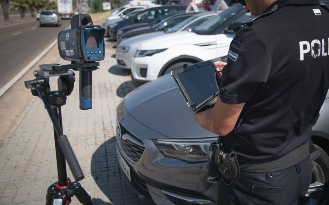 El Ayuntamiento de Mérida se suma a la campaña de control de velocidad de la DGT que se realizará desde el 15 al 21 de julio