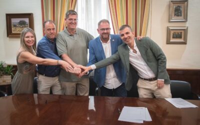 El Ayuntamiento firma un convenio con el C.P. Bosco para que la ciudad recupere el baloncesto profesional en 2025