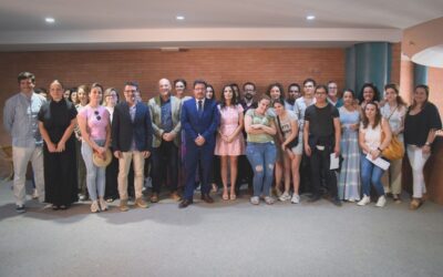 Las tres Lanzaderas de Empleo de Extremadura celebran su acto de clausura con una reunión en Mérida de sus participantes