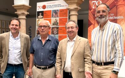 El Festival de Teatro Clásico de Mérida presenta la XIII edición de las conferencias «Encuentro con los clásicos»