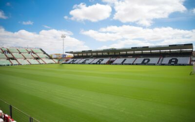 El alcalde agradece a la Real Federación Española de Fútbol haber elegido a Mérida como subsede del Mundial de Fútbol 2030 “que supondrá una oportunidad única a nivel económico y turístico para promocionar la ciudad a nivel internacional”