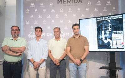 El Campeonato de Extremadura de Verano de Natación sitúa a Mérida como referente de este deporte a nivel regional