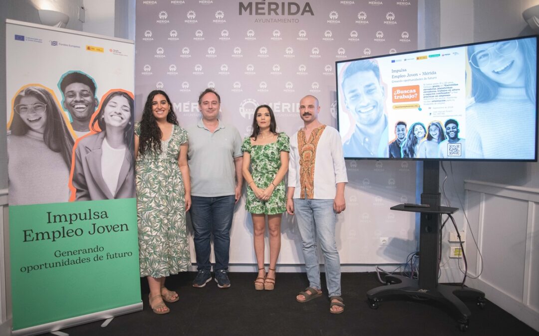 El programa Impulsa Empleo ofrece itinerarios formativos personalizados para jóvenes