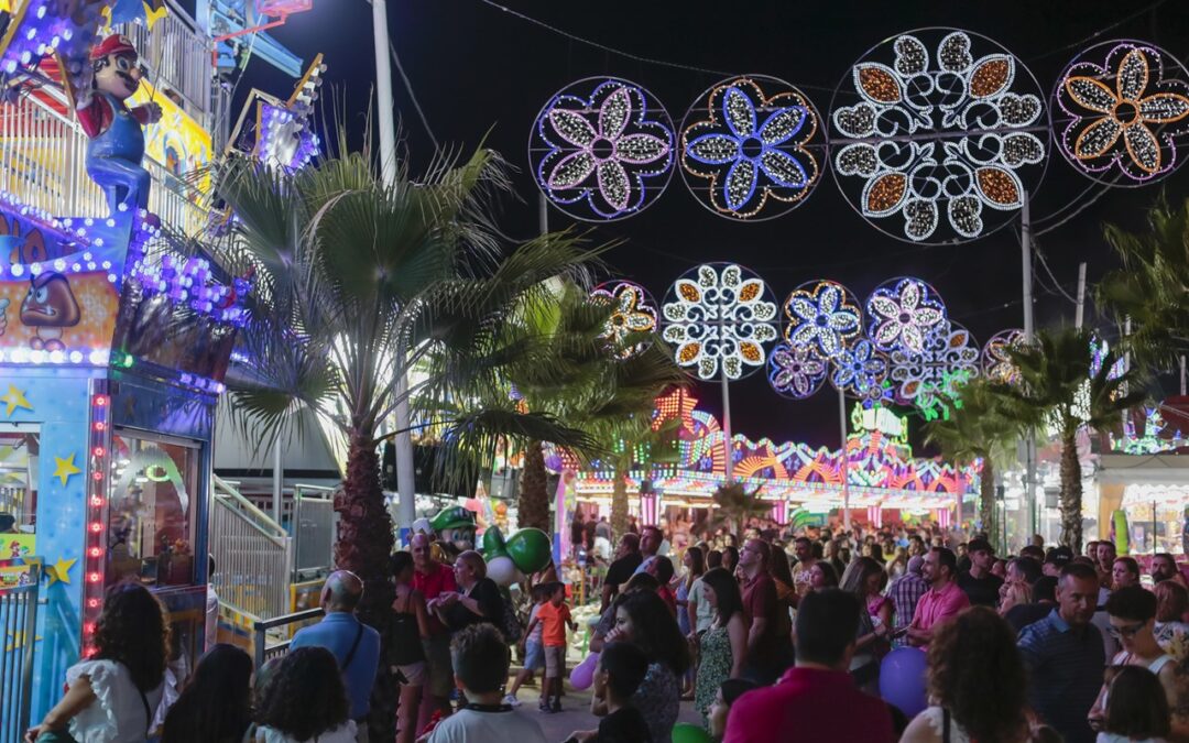 Abierto el plazo de solicitudes de parcelas para atracciones y casetas para la Feria de Mérida