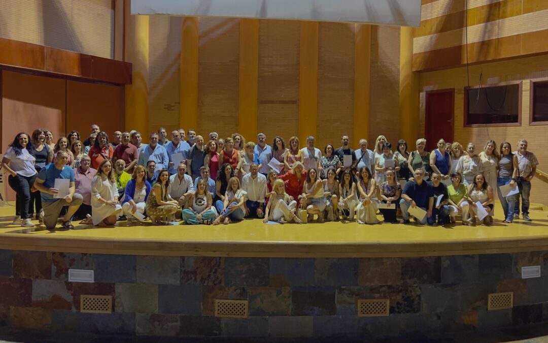 Concluye el proceso de estabilización del personal laboral del Ayuntamiento de Mérida con la toma de posesión de 72 trabajadores y trabajadoras como Laborales Fijos