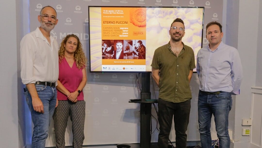 Un concierto de Puccini en el Pórtico del Foro abre el Curso Internacional de Música que organiza La Octava