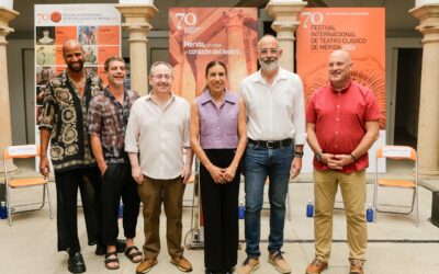 Fuster resalta que el espectáculo de danza ‘Didos y Eneas’ es una oportunidad “magnífica y diferente” de disfrutar de la compañía de Blanca Li en el Festival Internacional de Teatro Clásico de Mérida