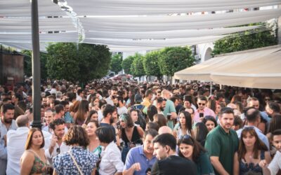 Los establecimientos de hostelería podrán solicitar la instalación de barras exteriores durante la Feria