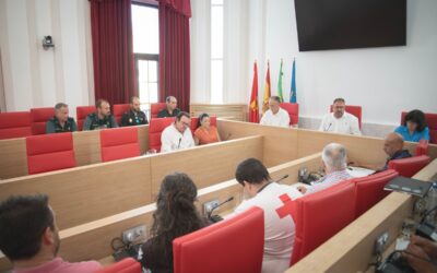 La Junta Local de Seguridad establece los dispositivos especiales para la Feria y Día de Extremadura