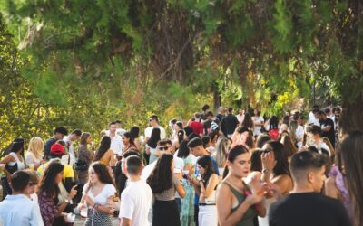 Dj Izan, Dj Pawly y Dj Oscar Combo amenizarán el Paseo de Roma para la juventud durante la Feria de Mérida