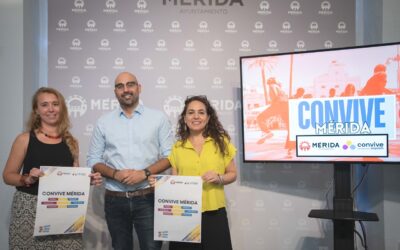 El Ayuntamiento y la Fundación CEPAIM pone en marcha el programa Convive Mérida con actividades culturales, deportivas y de diversos ámbitos