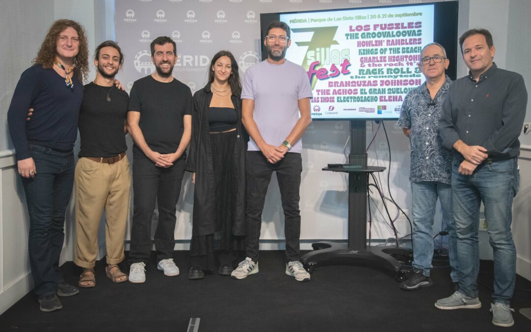 El Parque de las Siete Sillas acoge, el 20 y 21 de septiembre el “7 sillas Fest” con la participación de grupos de ámbito nacional, así como bandas extremeñas y de la ciudad