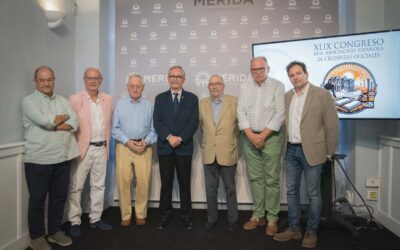 El Congreso Nacional de la Real Asociación Española de Cronistas Oficiales reunirá en Mérida a más de 70 cronistas