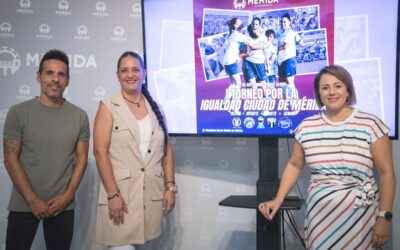 La fiesta del fútbol femenino en Mérida reúne en el I Torneo por la Igualdad a doce equipos de diferentes categorías en Nueva Ciudad