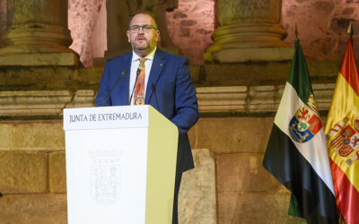 “Mérida apuesta por la candidatura de Cáceres como Capital Europea de la Cultura y haremos los esfuerzos que estén en nuestra mano para ayudar a conseguirlo”, Antonio Rodríguez Osuna