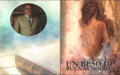 El emeritense Francisco Ossorio presenta su libro ‘Un beso de buenas noches’ en la Biblioteca Municipal Juan Pablo Forner