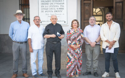 Santa Eulalia lucirá en su besamanos del 29 de septiembre el traje de seda y plata, recientemente restaurado por el Ayuntamiento