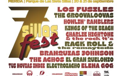 El 7 Sillas Fest se celebra este fin de semana con la participación de grupos de ámbito nacional, así como bandas extremeñas y de la ciudad