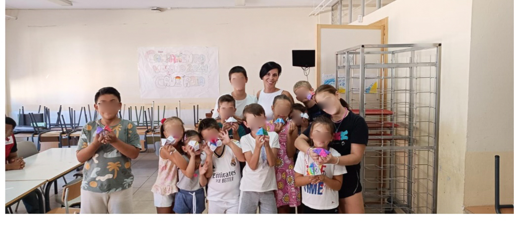 El ayuntamiento de Mérida colabora en el programa “Espacios Educativos Saludables” de la Cruz Roja que ofrece a los y las menores un espacio en el que desarrollar actividades con carácter educativo e integrador durante las vacaciones estivales